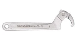 Bahco 4106 Hinged Hook Wrench 155-230mm
