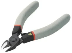 Facom 415.E Anti Static Heavy Duty Pliers - Semi Flush Cut