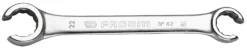 Facom 42.7/16X1/2 Flare Nut Wrench - 7/16 X 1/2 AF Hexagon (6 Point)