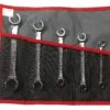 Facom 42.JE5T Flare Nut Wrench Set - Bi-Hexagon (12 Point) 8-24mm