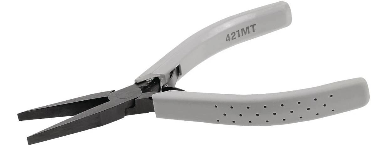 Facom 421.MT Micro-Tech Long, Ridged Flat Nose Pliers 1 Facom 421.MT Micro-Tech Long, Ridged Flat Nose Pliers