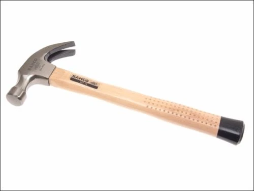 Bahco 427-20 Claw Hammer With Hickory Handle 20oz (570g) 2 Bahco 427-20 Claw Hammer With Hickory Handle 20oz (570g) - Image 2
