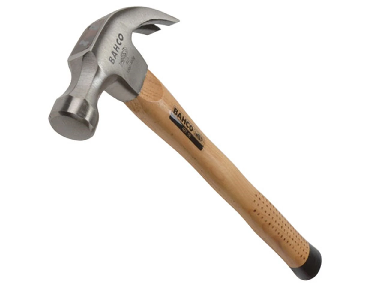 Bahco 427-20 Claw Hammer With Hickory Handle 20oz (570g) 1 Bahco 427-20 Claw Hammer With Hickory Handle 20oz (570g)