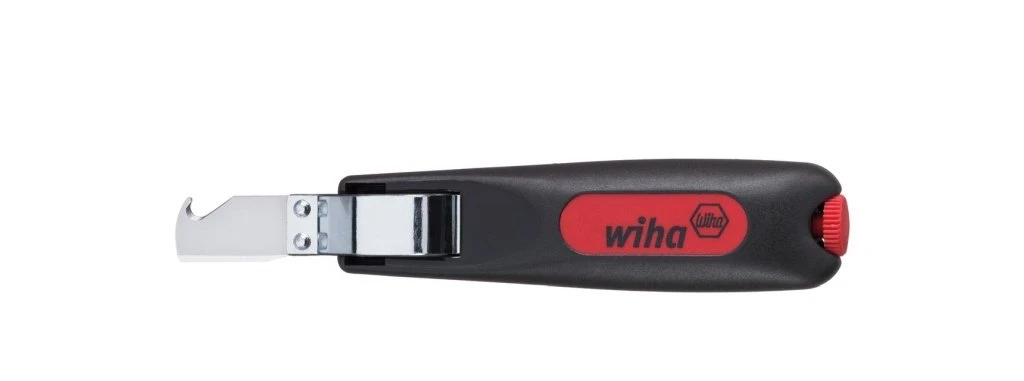 Wiha 44618 Stripping Tool With Self-Rotating Blade 4-28mm 1 Wiha 44618 Stripping Tool With Self-Rotating Blade 4-28mm