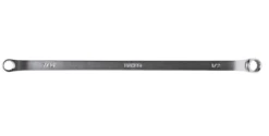Bahco 44Z Extra Long Flat Double Ring Spanner 5/16" X 3/8" AF