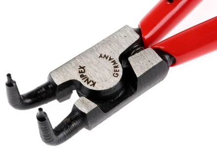 Knipex 46 21 A11 Circlip Pliers External 90° Bent Tip 10 - 25mm A11 2 Knipex 46 21 A11 Circlip Pliers External 90° Bent Tip 10 - 25mm A11 - Image 2