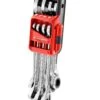 Facom 467B.JP8 8 Piece Reversible Ratcheting Anti Slip Combination Spanner Set 8-19mm