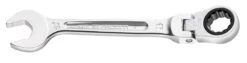 Facom 467BF.18 Flexible Anti-Slip Ratchet Combination Spanner 18mm