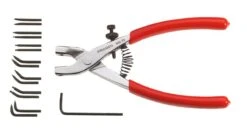 FACOM 469 Internal Circlip Plier Set - Tips Suit 8-63mm Internal