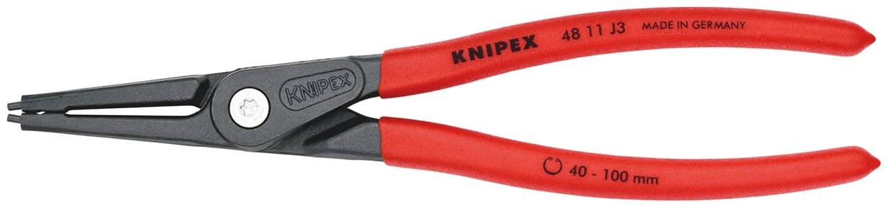 Knipex 48 11 J3 Precision Internal Circlip Plier 40-100mm 3 Knipex 48 11 J3 Precision Internal Circlip Plier 40-100mm - Image 3