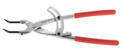 Facom 499.32 Heavy Duty Internal Circlip Pliers. 85 - 200mm Angled