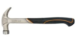 Bahco 529-16-XL ERGO™ Claw Hammer With Rubber Grip 16oz (XL Grip)