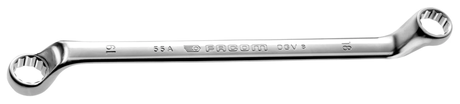 Facom 55A.22X24 Metric OGV Offset Ring Wrench -22 X 24mm 1 Facom 55A.22X24 Metric OGV Offset Ring Wrench -22 X 24mm