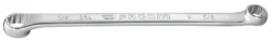 Facom 56L.1/2X9/16 10° Offset Long Double Ring Spanner 1/2" X 9/16" AF