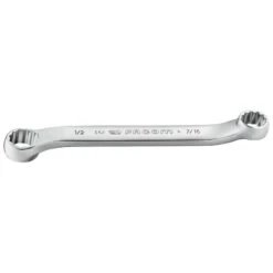 Facom 56A.5/8X3/4 10° Offset Short Double Ended Ring Spanner 5/8" X 3/4" AF