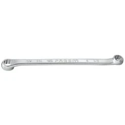 Facom 56L.7/16X1/2 10° Offset Long Double Ring Spanner 7/16" X 1/2" AF