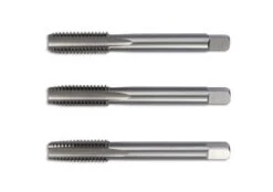 Presto 3 Piece Metric High Speed Steel (HSS) Hand Tap Set M24x3.0
