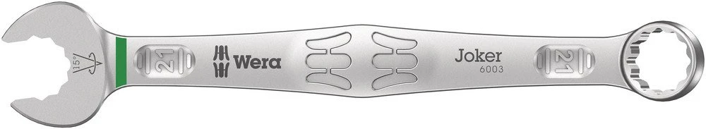 Wera 020501 JOKER 6003 Metric Ring Combination Spanner 21mm 1 Wera 020501 JOKER 6003 Metric Ring Combination Spanner 21mm