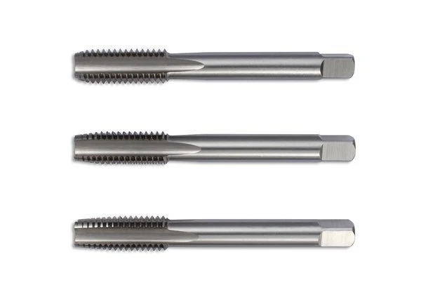 Presto 3 Piece Metric High Speed Steel (HSS) Hand Tap Set M6x0.75 Fine Thread 1 Presto 3 Piece Metric High Speed Steel (HSS) Hand Tap Set M6x0.75 Fine Thread