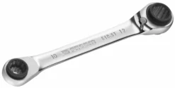 Facom 65.21X23 12 Point Metric Angled Head Ratchet Ring Wrench 21 X 23