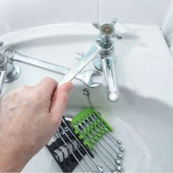 Draper 66092 Hi-Torq 11 Piece Metric Combination Spanner Set 6-19mm -Pro Tools Shop 66092 2