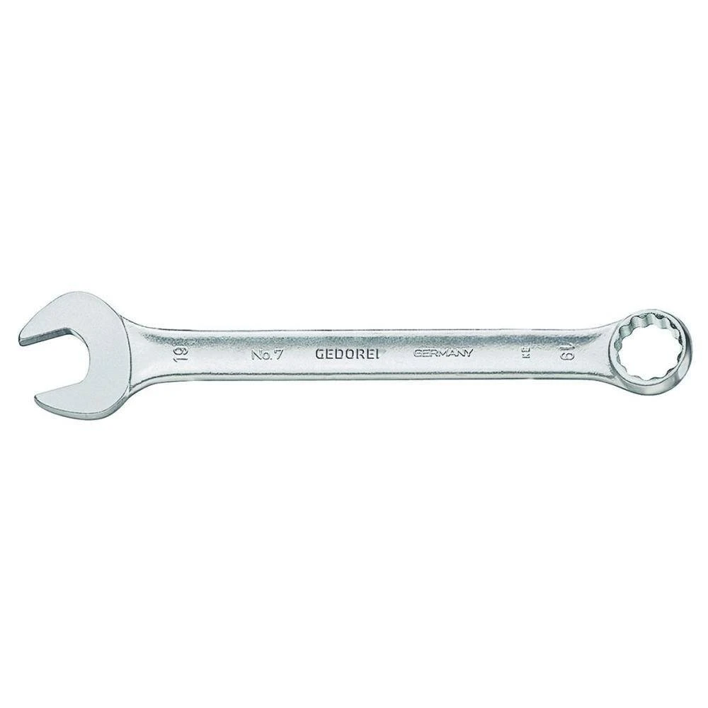 Gedore 7 Series Imperial Combination Spanner Wrench 1" AF 1 Gedore 7 Series Imperial Combination Spanner Wrench 1" AF