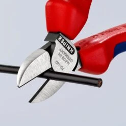 Knipex 70 02 140 Diagonal Side Cutter Pliers (Snips) 140mm -Pro Tools Shop 70 02 140 2 scaled 1