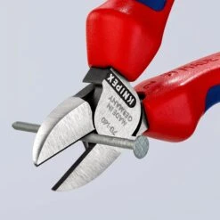 Knipex 70 02 140 Diagonal Side Cutter Pliers (Snips) 140mm -Pro Tools Shop 70 02 140 3 scaled 1
