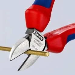 Knipex 70 02 140 Diagonal Side Cutter Pliers (Snips) 140mm -Pro Tools Shop 70 02 140 4 scaled 1
