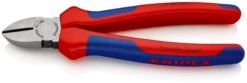 Knipex 70 02 180 Diagonal Side Cutter Pliers (Snips) 180mm