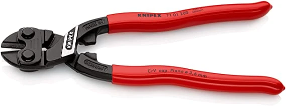 Knipex 71 01 200 CoBolt® Compact Bolt Cutter PVC Grip 200mm (8in) 1 Knipex 71 01 200 CoBolt® Compact Bolt Cutter PVC Grip 200mm (8in)