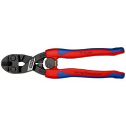 Knipex 71 22 200 CoBolt® Compact Angled Bolt Cutter With Return Spring 200mm -Pro Tools Shop 71 22 200 2