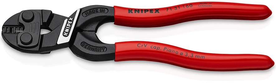 Knipex 71 31 160 CoBolt® Compact Bolt Cutters 160mm 1 Knipex 71 31 160 CoBolt® Compact Bolt Cutters 160mm