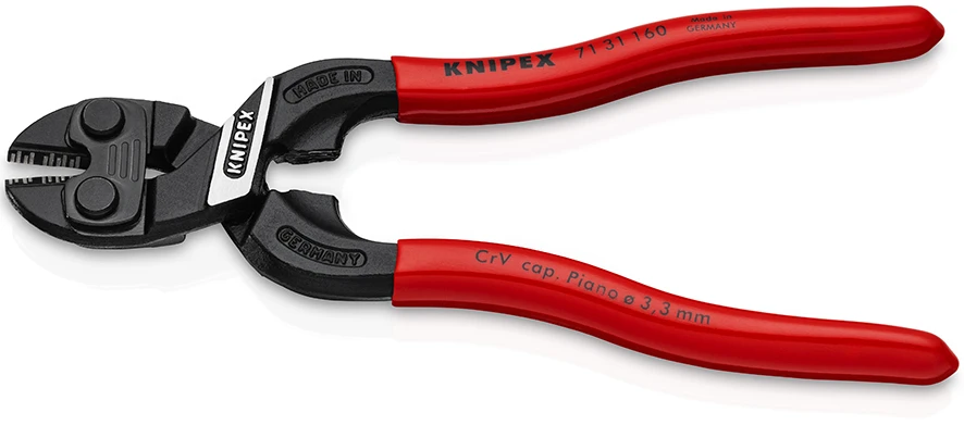 Knipex 71 31 160 CoBolt® Compact Bolt Cutters 160mm 2 Knipex 71 31 160 CoBolt® Compact Bolt Cutters 160mm - Image 2