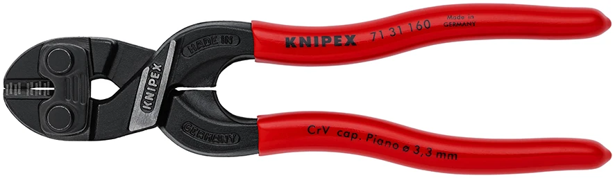 Knipex 71 31 160 CoBolt® Compact Bolt Cutters 160mm 3 Knipex 71 31 160 CoBolt® Compact Bolt Cutters 160mm - Image 3