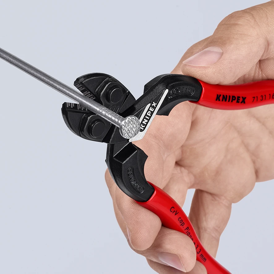 Knipex 71 31 160 CoBolt® Compact Bolt Cutters 160mm 5 Knipex 71 31 160 CoBolt® Compact Bolt Cutters 160mm - Image 5