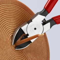 Knipex 72 11 160 45 Degree Diagonal Flush Cut Side Cutter Pliers 160mm -Pro Tools Shop 7211160 01 F A 01