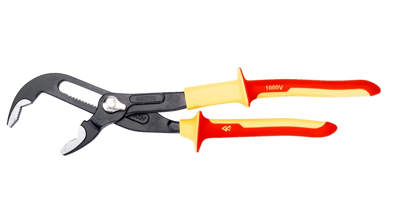 Bahco 7224S VDE Insulated Quick-Adjust Water Pump Slip Joint Pliers 250mm 3 Bahco 7224S VDE Insulated Quick-Adjust Water Pump Slip Joint Pliers 250mm - Image 3