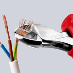 Knipex 73 02 160 X-Cut® Side Cutters Diagonal Cutting Pliers 160mm -Pro Tools Shop 73 02 160 5