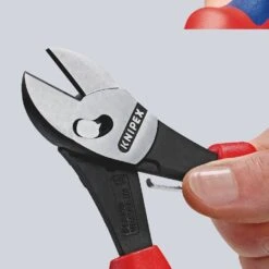 Knipex 73 72 180 TwinForce® High Performance Diagonal Side Cutting Pliers (Snips) 180 Mm -Pro Tools Shop 7372180 5