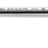 Facom 76.21 Angled L- Shaped OPEN-SOCKET WRENCH - 21mm. 12 Point Sockets, With "Through Hole" On Sho