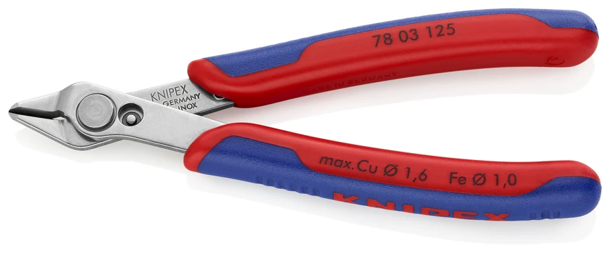 Knipex 78 03 125 Electronic Super Knips® 125mm 1 Knipex 78 03 125 Electronic Super Knips® 125mm