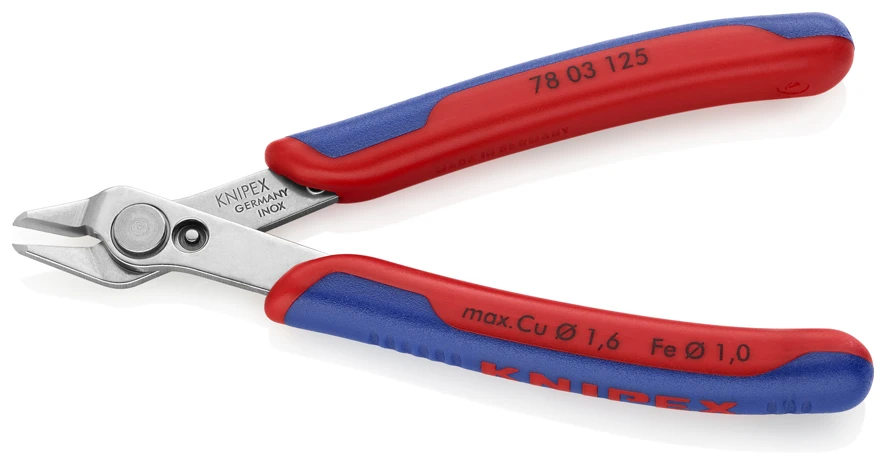 Knipex 78 03 125 Electronic Super Knips® 125mm 2 Knipex 78 03 125 Electronic Super Knips® 125mm - Image 2