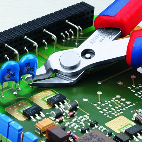 Knipex 78 03 125 Electronic Super Knips® 125mm 4 Knipex 78 03 125 Electronic Super Knips® 125mm - Image 4