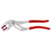 Knipex 81 13 250 Soft Jaw Push Button Waterpump Slip Joint Pliers 250mm (75mm Capacity)