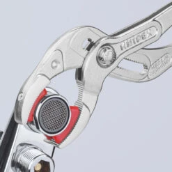 Knipex 81 13 250 Soft Jaw Push Button Waterpump Slip Joint Pliers 250mm (75mm Capacity) -Pro Tools Shop 8113250 00 F A 01