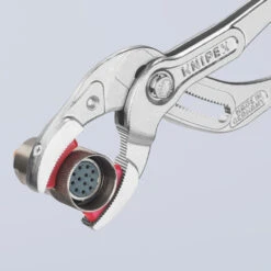 Knipex 81 13 250 Soft Jaw Push Button Waterpump Slip Joint Pliers 250mm (75mm Capacity) -Pro Tools Shop 8113250 00 F A 02