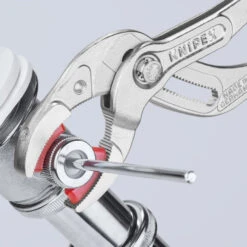 Knipex 81 13 250 Soft Jaw Push Button Waterpump Slip Joint Pliers 250mm (75mm Capacity) -Pro Tools Shop 8113250 00 F A 03