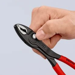 Knipex 82 01 200 TwinGrip Slip Joint Pliers With Non-slip Plastic Coating 200mm -Pro Tools Shop 8201200 00 F A 02 scaled 1