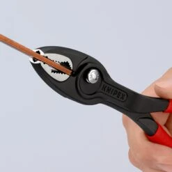 Knipex 82 01 200 TwinGrip Slip Joint Pliers With Non-slip Plastic Coating 200mm -Pro Tools Shop 8201200 00 F A 05 scaled 1